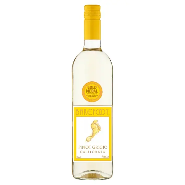 Barefoot Pinot Grigio 75cl