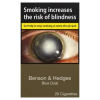 Benson & Hedges Blue Dual King Size 20's