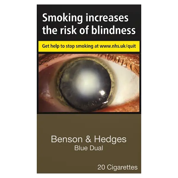 Benson & Hedges Blue Dual King Size 20's