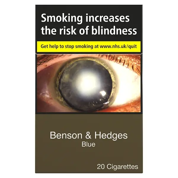 Benson & Hedges Blue King Size 20's