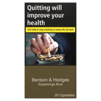 Benson & Hedges Blue Superkings 20's