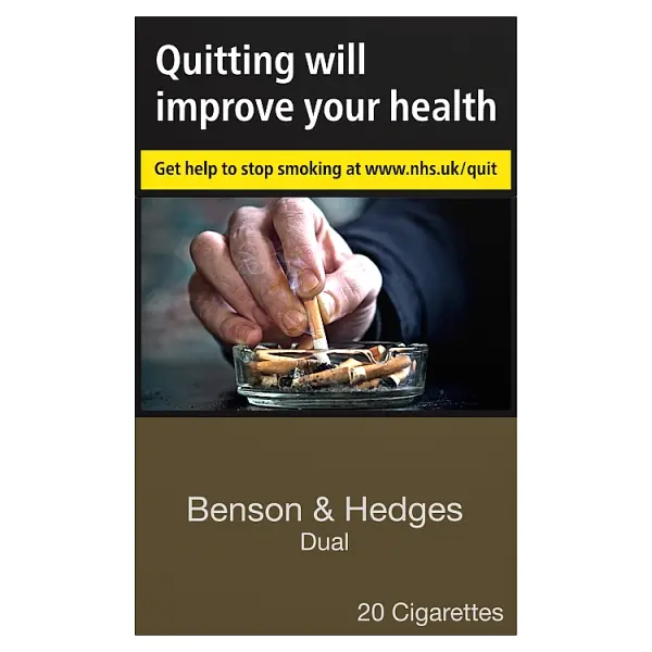 Benson & Hedges Dual 20's