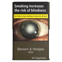 Benson & Hedges King Size Gold 20's