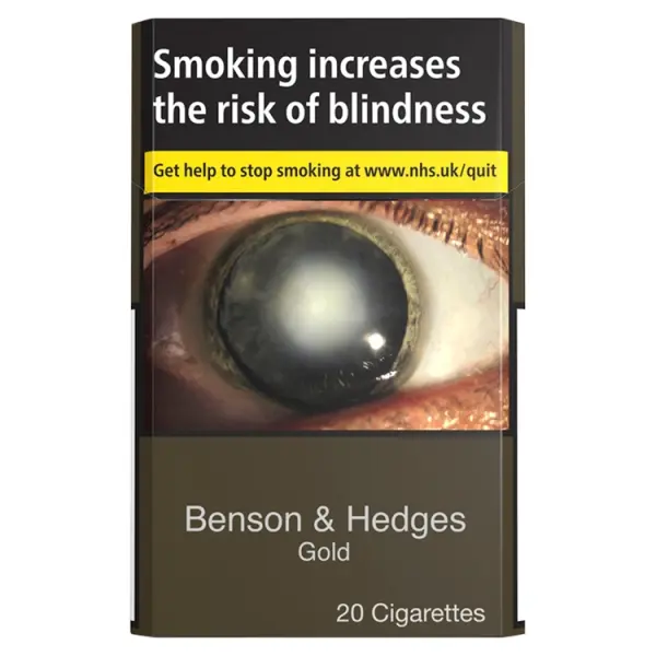 Benson & Hedges King Size Gold 20's