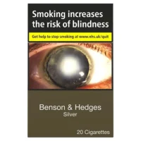 Benson & Hedges Silver 20's
