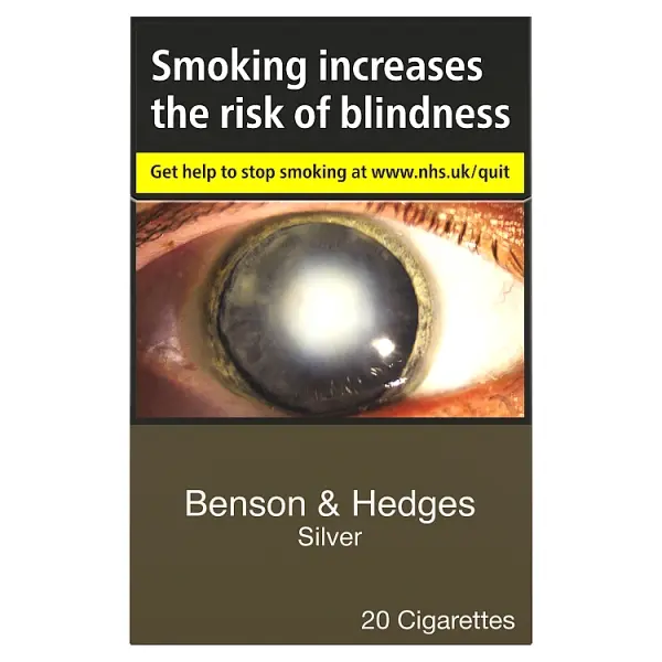 Benson & Hedges Silver 20's