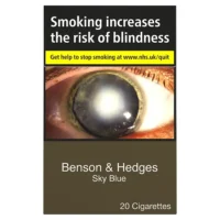 Benson & Hedges Sky Blue Kingsize 20's