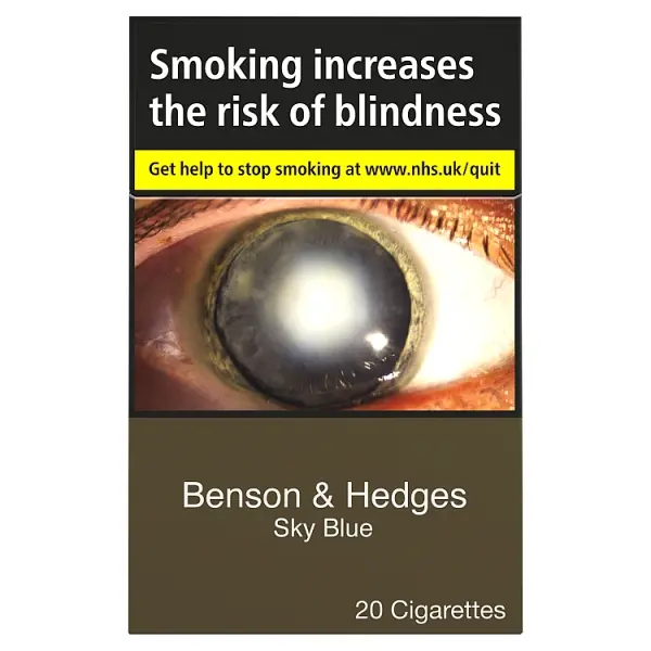 Benson & Hedges Sky Blue Kingsize 20's