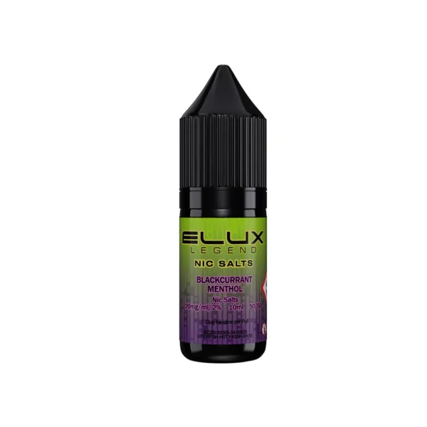 Blackcurrant Menthol