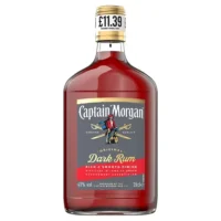 Captain Morgan Dark Rum 40% 35cl