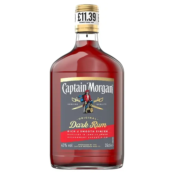 Captain Morgan Dark Rum 40% 35cl