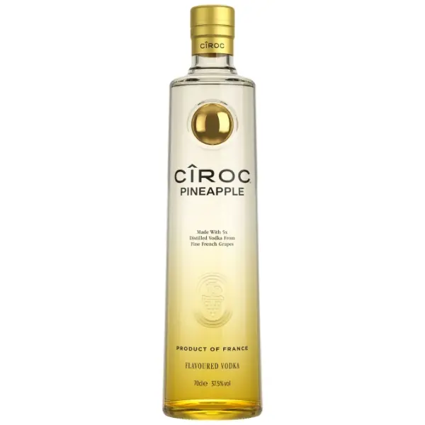 Ciroc Pineapple Vodka 37.5% 70cl