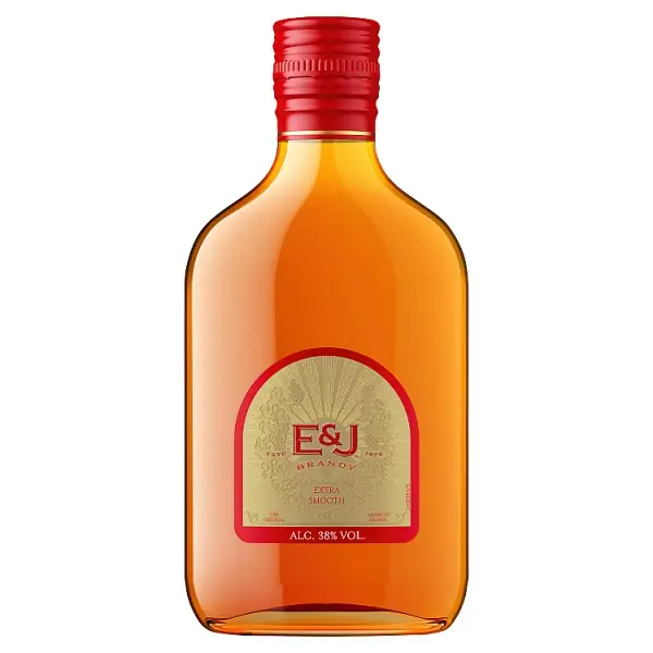 Second image of E & J Brandy 20cl