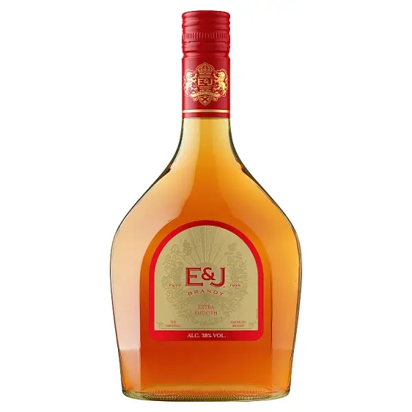 E & J Brandy 70cl