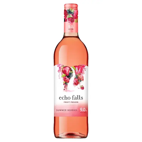 Echo Falls Fruits Summer Berries 75cl
