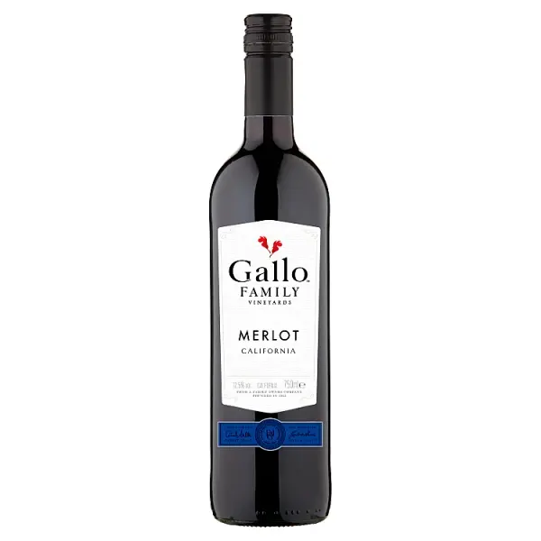 Gallo Family Vineyards Merlot 75cl