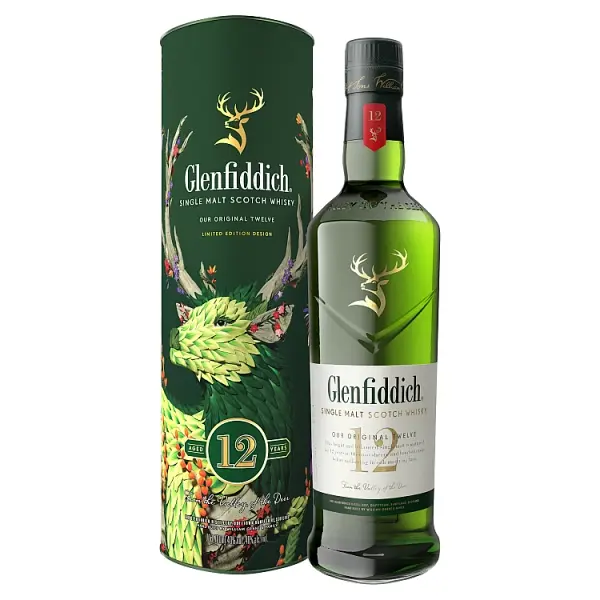 Glenfiddich Malt Whisky 70cl