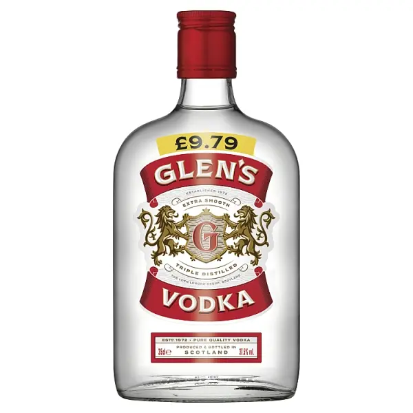Glens Vodka 35cl