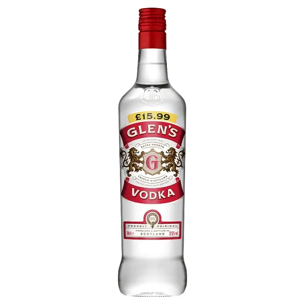 Glens Vodka 70cl