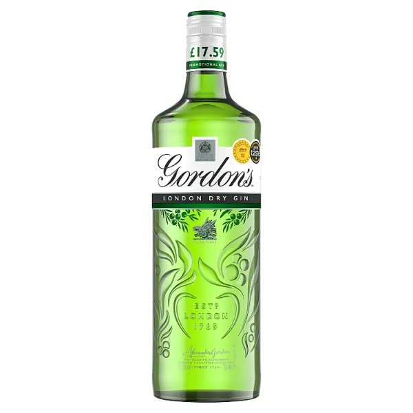 Gordons Special Dry London Gin 37.5% 70cl