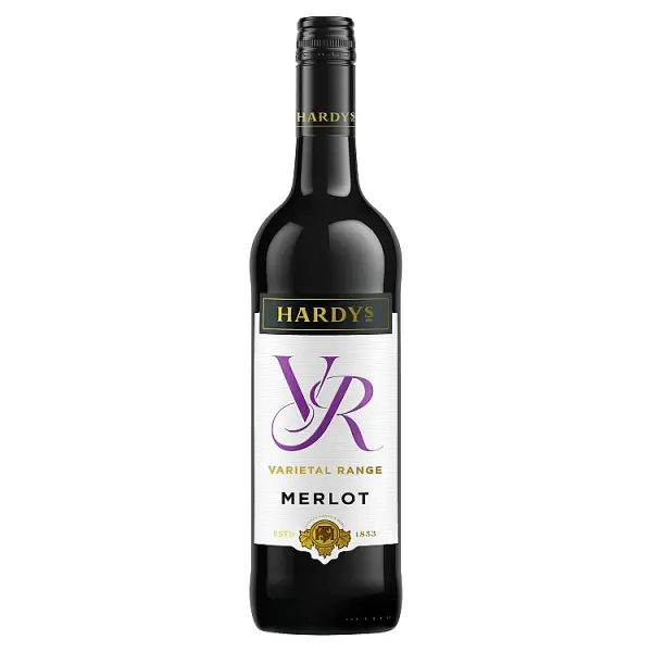 Hardys Vr Merlot 75cl
