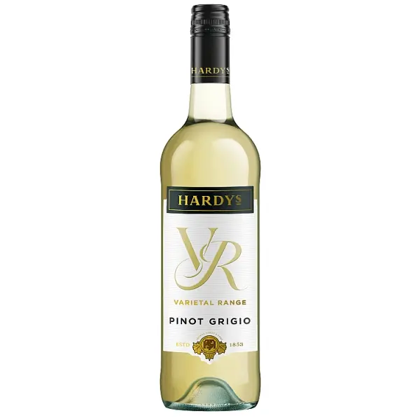 Hardys Vr Pinot Grigio 75cl