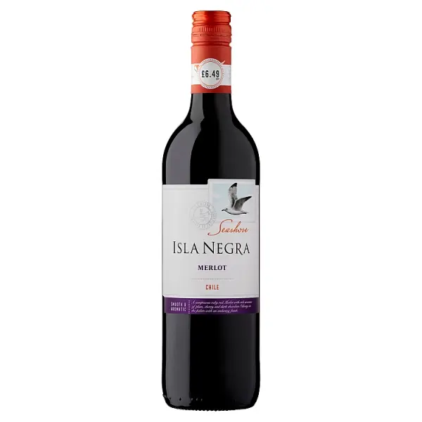 Isla Negra Merlot 75cl