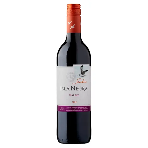 Isla Negra Seashore Malbec 75cl