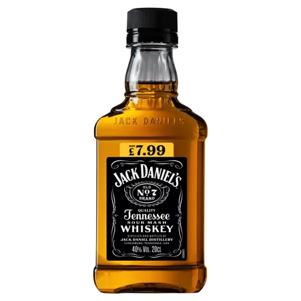 Jack Daniels Tennessee Whiskey 20cl