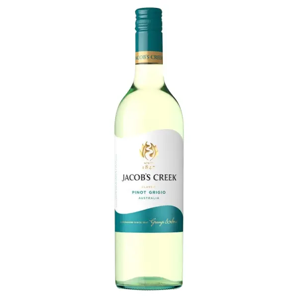 Jacobs Creek Pinot Grigio 75cl