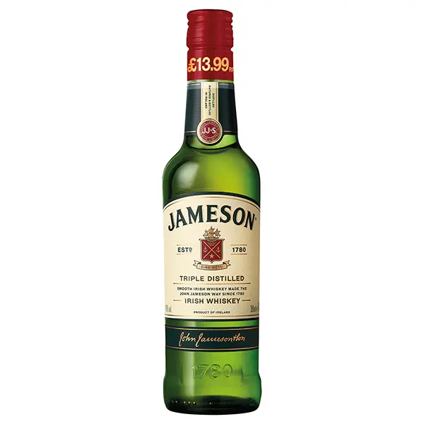 Jameson Irish Whiskey 35cl
