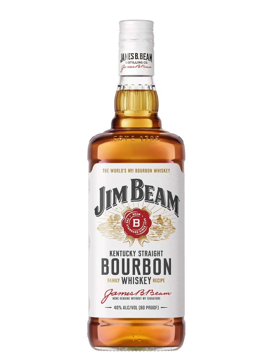 Jim beam bourbon 1ltr