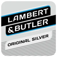 Lambert & Butler Silver 20's