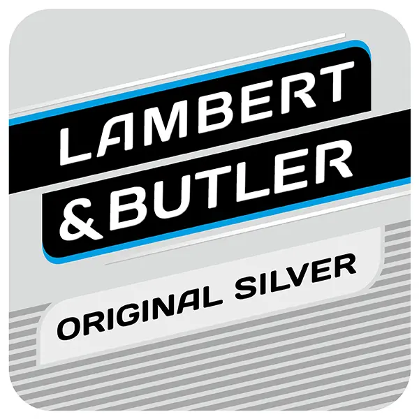 Lambert & Butler Silver 20's