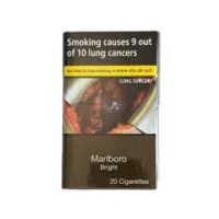 Marlboro bright 20's