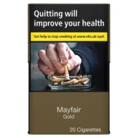 Mayfair King Size Gold 20's