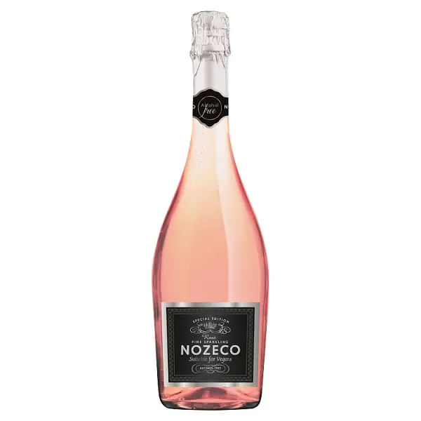 Nosecco Sparkling Rose Alcohol Free 75cl