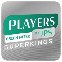 Players Jps Green Filter Superkings 20's