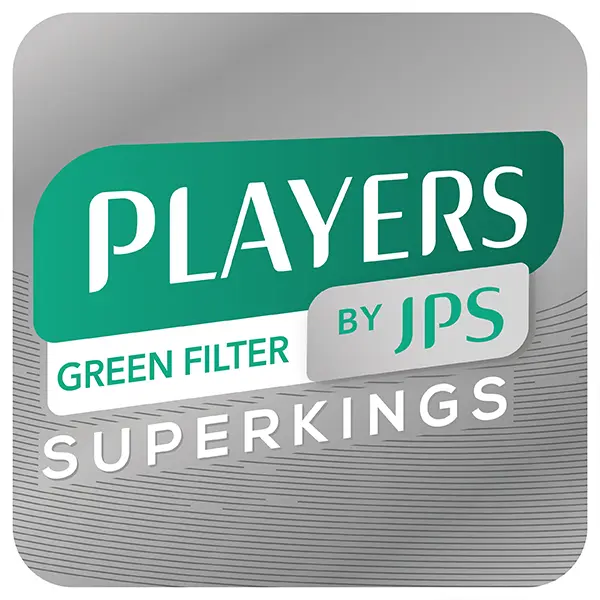 Players Jps Green Filter Superkings 20's