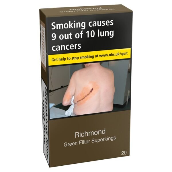 Richmond Green Filter Superkings 20's