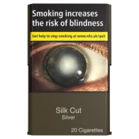 Silk Cut Silver 20's
