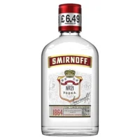 Smirnoff No. 21 Red Label Vodka 37.5% 35cl
