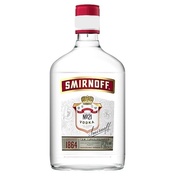 Smirnoff No. 21 Red Label Vodka 37.5% 35cl