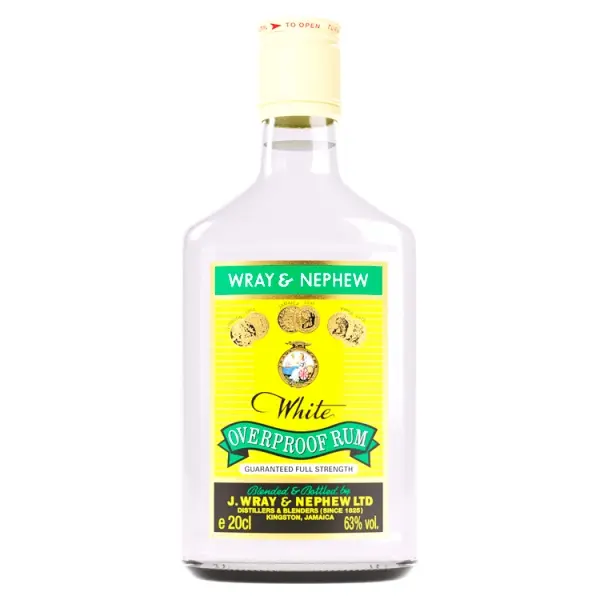 Wray & Nephew Overproof Rum 20cl