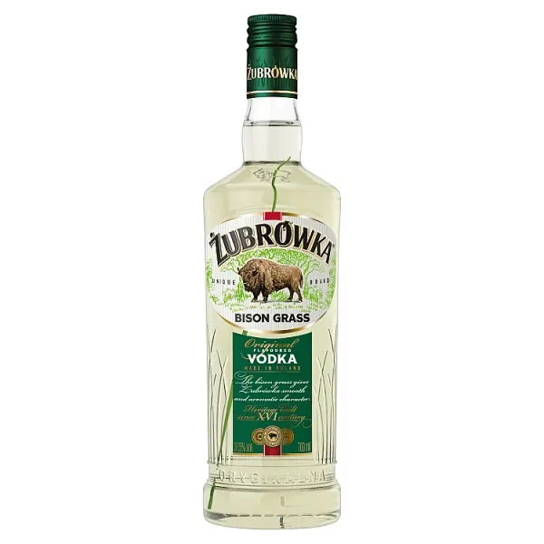 Zubrowka Bison Grass Vodka 35cl