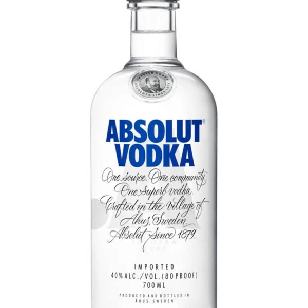 Absolut Vodka 70cl