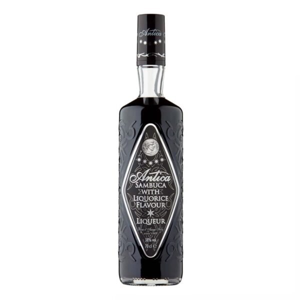 Antica Liquorice Sambuca Black 70cl