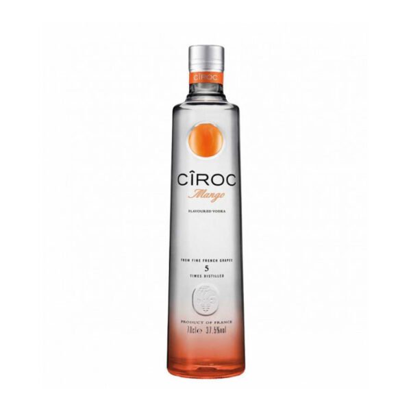 Ciroc Mango Flavoured Vodka 37.5% 70cl